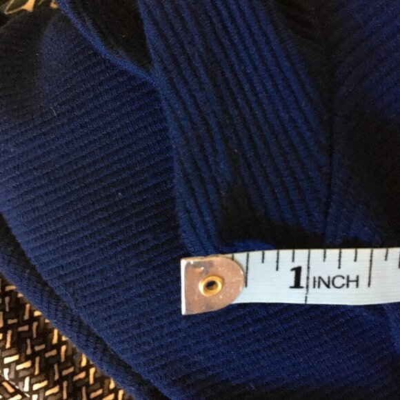 Merona Cyan Blue Cap Sleeve Fit & Flare Dress - Picture 16 of 16